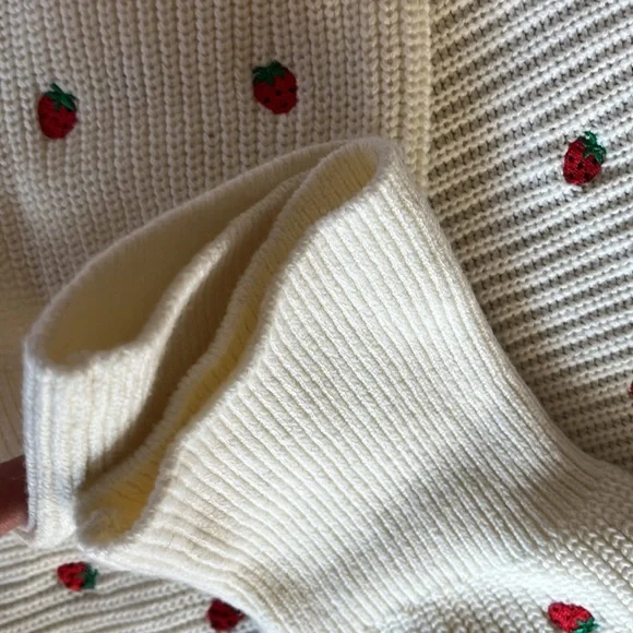 Anthropologie Maeve Embroidered Sweater Top NWT Size 3X - Picture 13 of 14